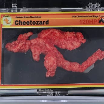 A Piece of Cheeto is Selling For More Than $5000 Because it Looks Like a Charizard