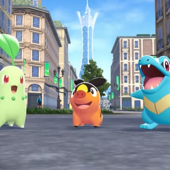 Pokémon Legends Z-A Trailer Teases 2025 Release and Reveals Starter Pokémon