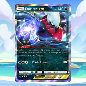 Darkrai EX Takes over Pokemon TCG Pocket, Reigning as the Undisputed Top Tier Deck