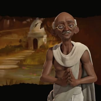 There May be Hope For Gandhi in Civilization VII