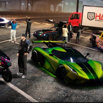 Free PC Update Brings Graphical Improvements And New Cars to GTA V
