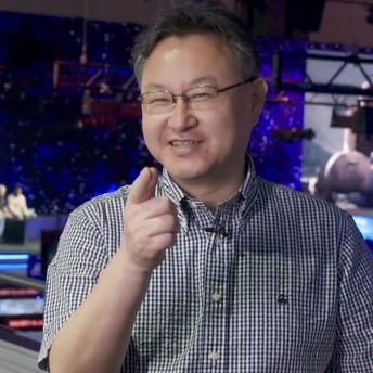 Shuhei Yoshida in E3