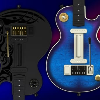 Gibson and CRKD Release New Les Paul Guitar Controllers