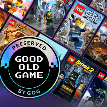 GOG Expands Preservation Program with 11 Classic LEGO Games