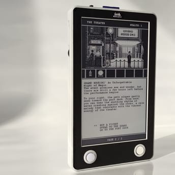 World’s First E Ink Powered Console to Debut in Autumn 2025