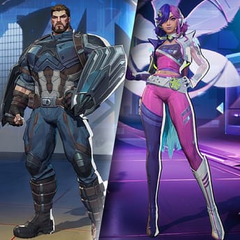 New Captain America and Luna Snow Skins Debuting on Marvel Rivals UPDATE (February 5)