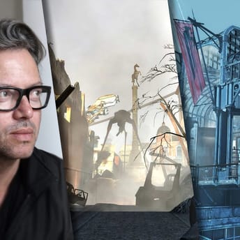 Viktor Antonov, Visionary Artist Behind Half-Life 2 and Dishonored, Has Died