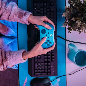XBOX gamepad