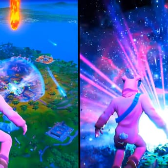 Fortnite Meteor