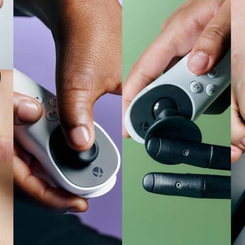 Xbox Releases Adaptive Joystick Resembling Wii Nunchuk