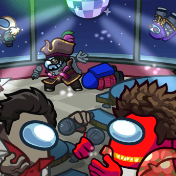 Among Us Enters A Collaboration With Like A Dragon In Its Newest Update