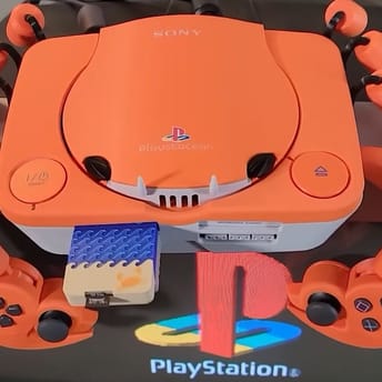 Console Modder Transforms a PlayStation 1 Into a ‘PlayStacean’