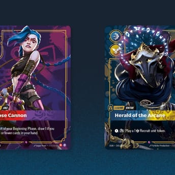 League of Legends TCG Riftbound Introduces First Set of Champions