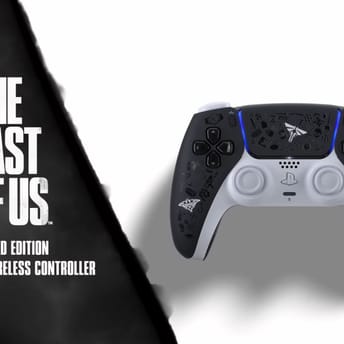 PlayStation Reveals The Last of Us Themed PlayStation 5 Controller