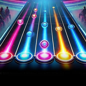 Activision Announced Guitar Hero Mobile with Poorly Generated AI Artwork