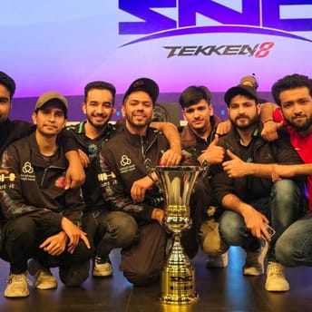 Team Pakistan Triumphs at Tekken 8 Soop Nations Cup, Proves Dominance Over South Korea