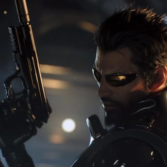 Adam Jensen of Deus Ex. Source: Eidos Montreal