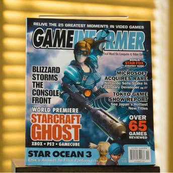 Game Informer Rises from the Dead and Now Operates as an “Independent Entity”