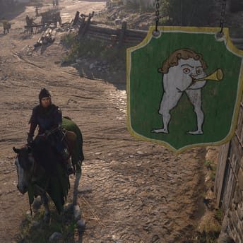Kingdom Come: Deliverance II Player Turns Kuttenberg Into a Jester-Filled Circus