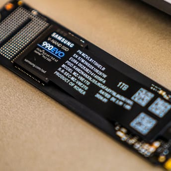 nvme m.2 ssd stick