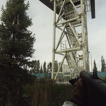 Anti-aliasing and DLSS in EFT.