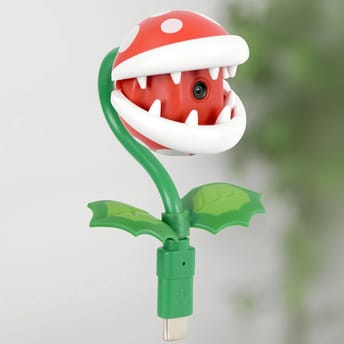 Piranha Plant Camera for Nintendo Switch 2 Launches Simultaneously with the Console