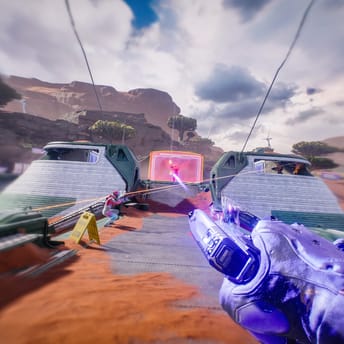 Splitgate 2 Teases Infinite Maps Ahead of Open Beta