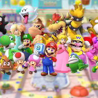 Super Mario Party Jamboree Leads First-Party Game Sales of Nintendo in Fiscal Year 2025