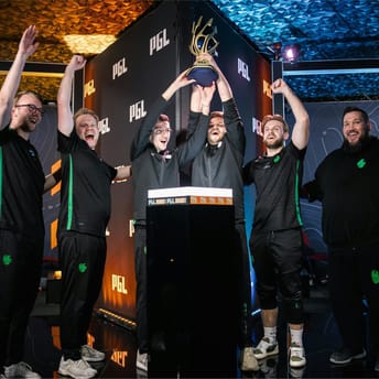 Team Falcons Soars Past G2 to Win First Counter-Strike LAN Title at PGL Bucharest 2025