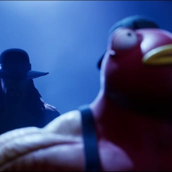 The Undertaker Rises From the Grave for a Fortnite Crossover