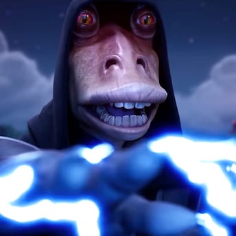 Fortnite’s Darth Jar Jar Skin Is Locked Behind 1.28 Million XP