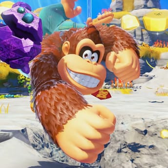 Nintendo Revealed Open World Platformer Donkey Kong Bananza