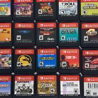 Nintendo Switch Cartridges