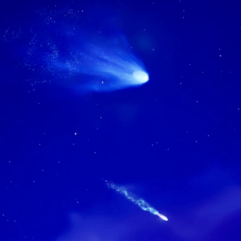 Fortnite OG Season 4 Approaches, Hinted by Hurdling Comet