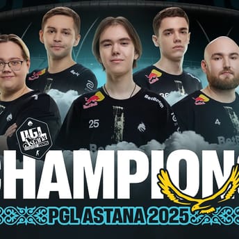 Team Spirit Wins PGL CS2 Major in Astana, Takes Home $200K