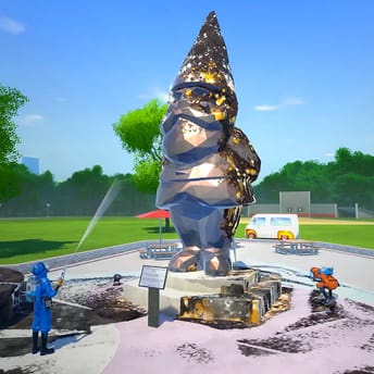PowerWash Simulator Gets Final Free Update Ahead of Sequel Launch