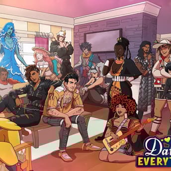 Sandbox Dating Sim Date Everything Finally out After Several Delays