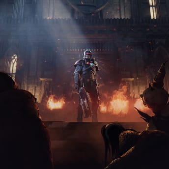 Warhammer 40K: Darktide Gets New Class and Free Update Battle for Tertium