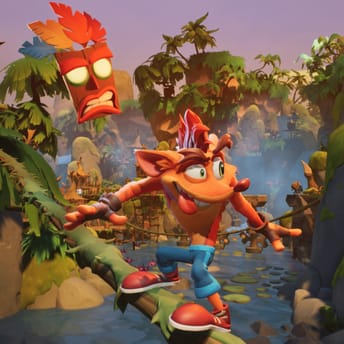 Crash Bandicoot 4: It’s About Time Rushes Onto Xbox Game Pass