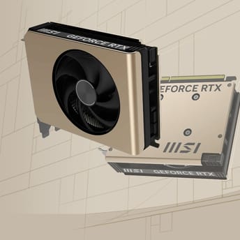 MSI Launches Two Compact Budget GeForce RTX 5060 GPUs with 8 GB VRAM: Cyclone OC and Inspire ITX