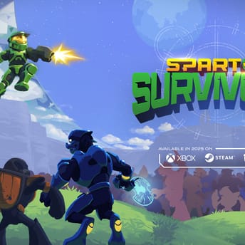 Halo Studios Blesses Fan-Made Bullet Heaven Game Spartan Survivors