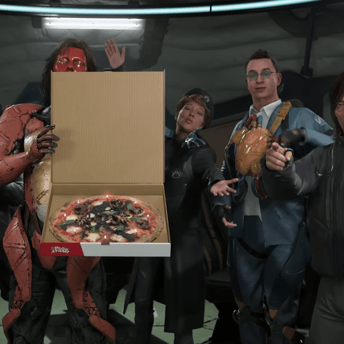 Death Stranding 2 Holds Surprise Party to Celebrate Birthdays In-Game