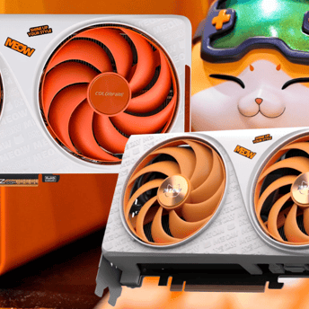 MEOW Series GPU RTX 5050 Announced by Colorful