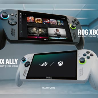 Xbox-Branded ASUS ROG Ally Handhelds Announced for Holiday 2025