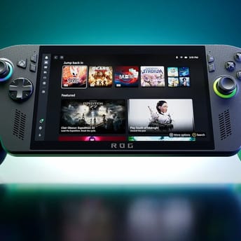 Xbox-Branded ASUS ROG Ally Handhelds Announced for Holiday 2025