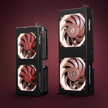 Sycom Reveals Silent GeForce RTX 50 Series GPUs Lineup
