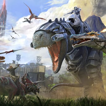 Ark: Survival Evolved Announces Release Date for Aquatica DLC