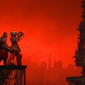 The Ascent Lands on Xbox Game Pass