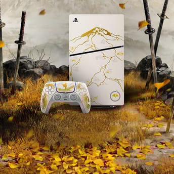 Ghost of Yotei Themed PlayStation 5 Revealed