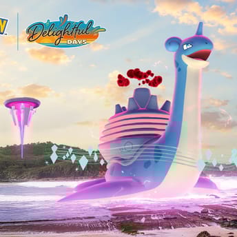 Pokémon GO Announces Gigantamax Lapras Max Battle Day; Happens Later This Month